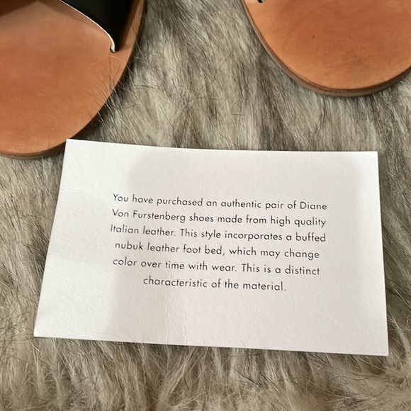 Diane von Furstenberg sandals - Picture 12 of 13